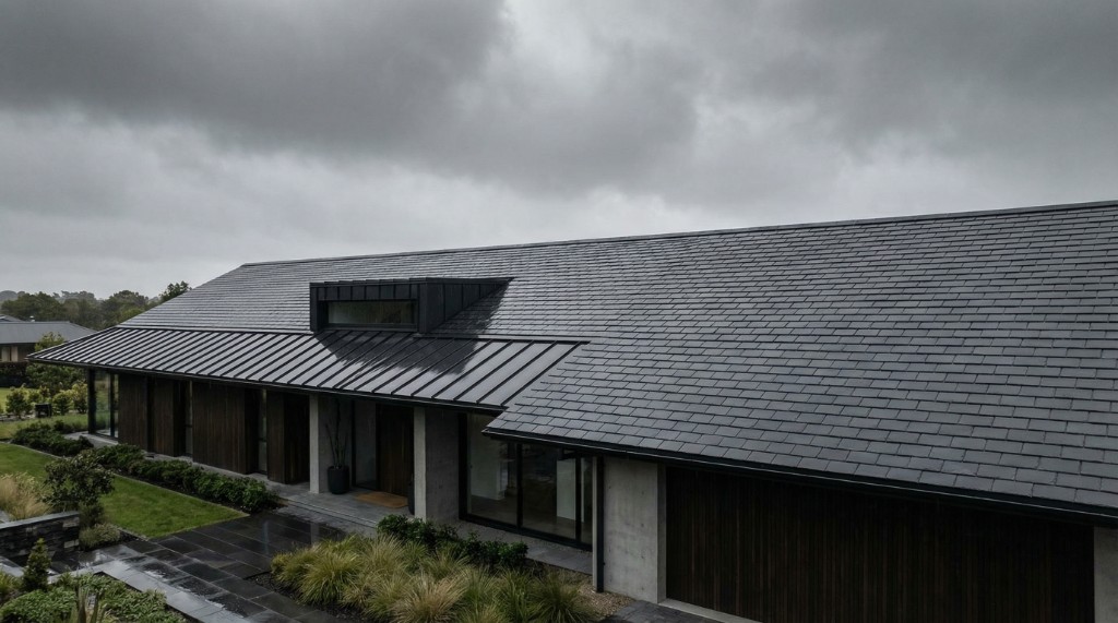 Premium completed roof